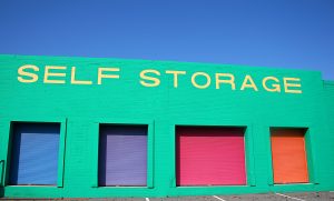 Self storage facility in Wyong