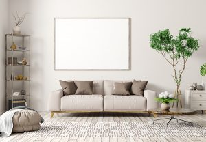 Modern apartment with Italian sofas in Sydney