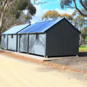 Australian made sheds