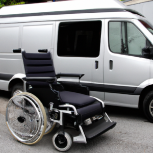Wheelchair van